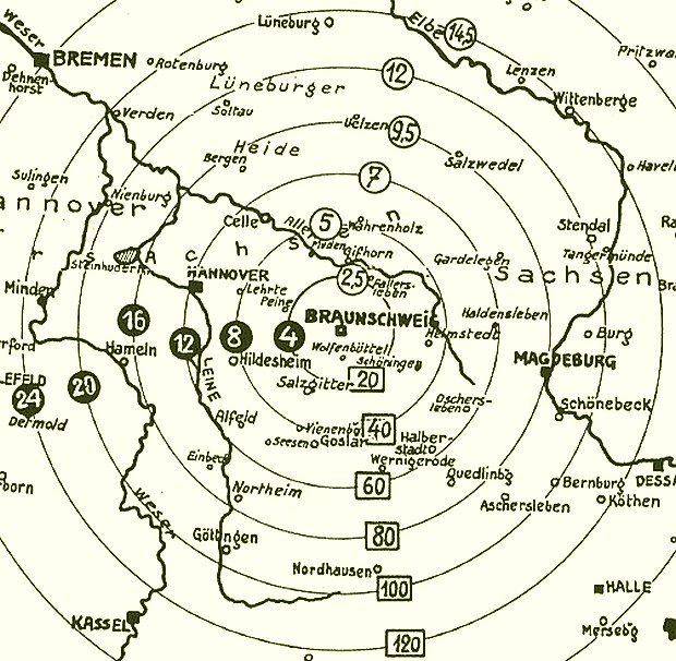 Alarmplan Braunschweig