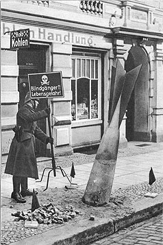 Blindg�nger-Markierung