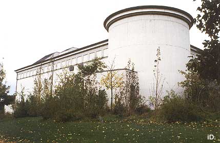 Umgebauter Bunker 1993